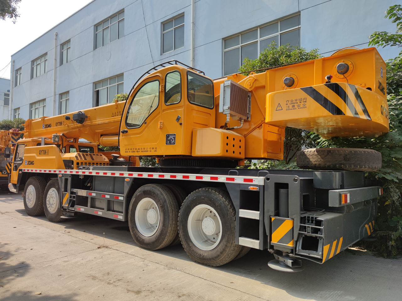 XCMG QY70K CRANE Used XCMG Truck Crane 70ton QY70KC XCT70 MOBOLIE CRANE - Mobile crane: picture 5 XCMG QY70K CRANE Used XCMG Truck Crane 70ton QY70KC XCT70 MOBOLIE CRANE - Mobile crane: picture 5
