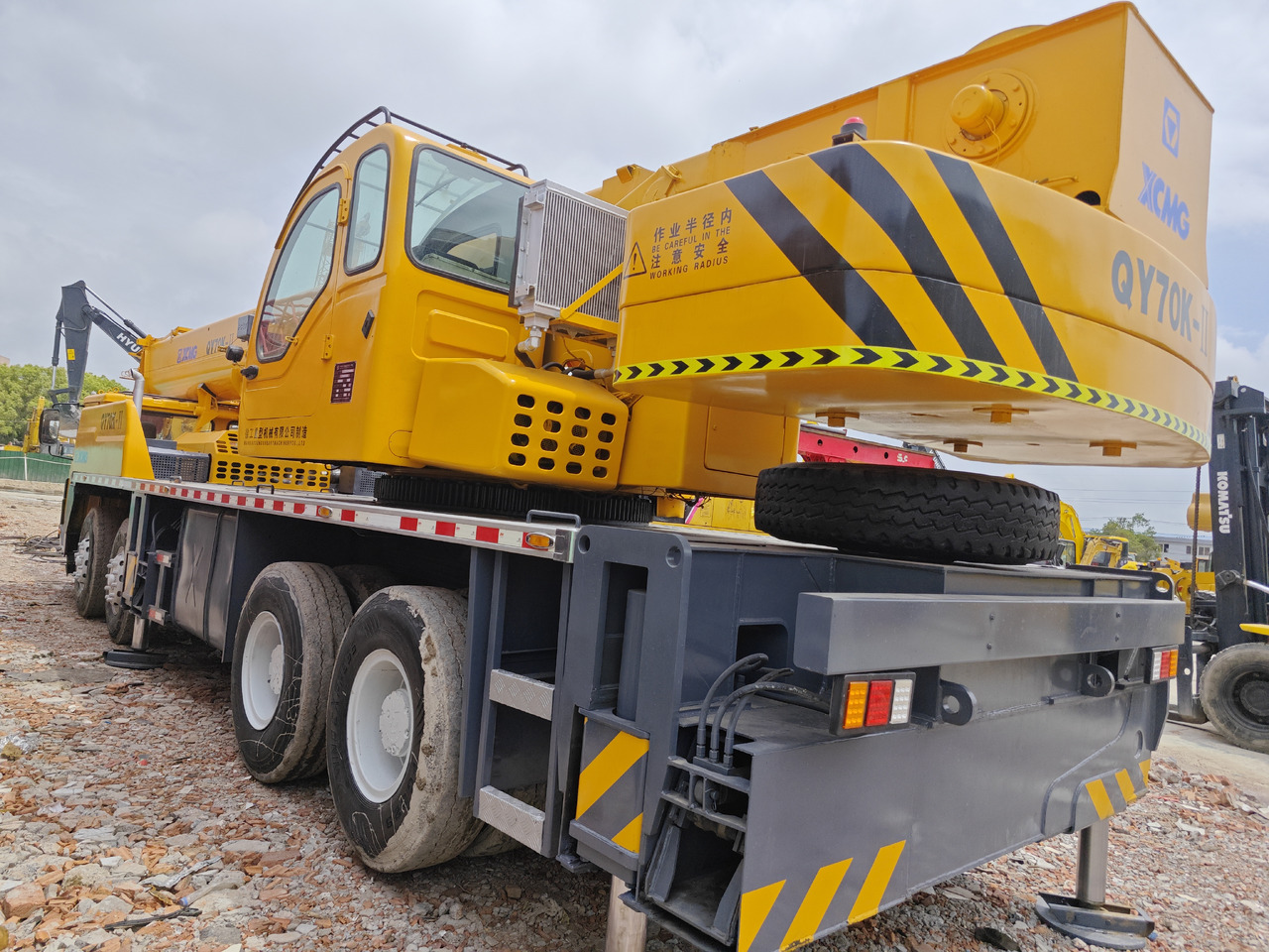 XCMG QY70K QY70K-II Used Crane 70t 70ton - Mobile crane: picture 5 XCMG QY70K QY70K-II Used Crane 70t 70ton - Mobile crane: picture 5