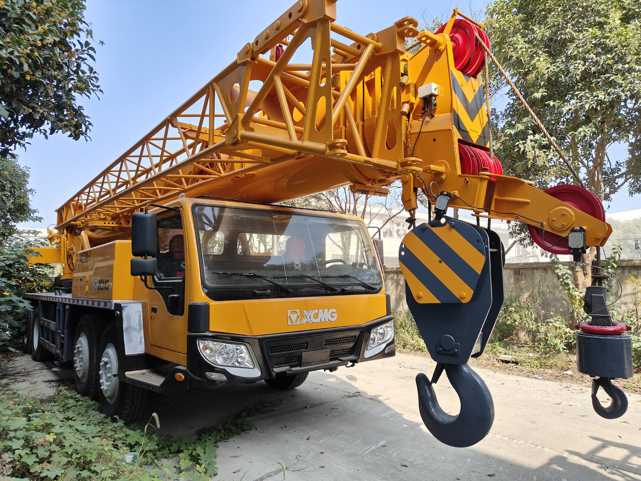 XCMG QY70K used xcmg 70ton QY70KC XCT70 truck crane - Mobile crane: picture 3 XCMG QY70K used xcmg 70ton QY70KC XCT70 truck crane - Mobile crane: picture 3