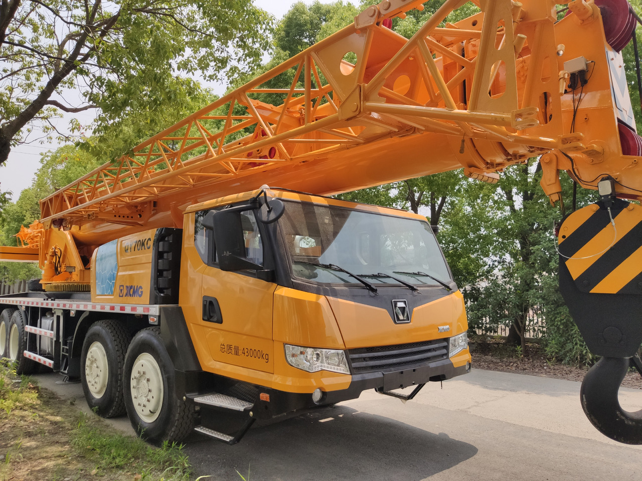 XCMG QY70KC Used XCMG 70ton truck crane QY70K - Mobile crane: picture 5 XCMG QY70KC Used XCMG 70ton truck crane QY70K - Mobile crane: picture 5