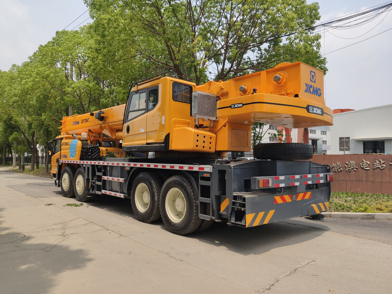 XCMG QY70KC Used XCMG 70ton truck crane QY70K - Mobile crane: picture 2 XCMG QY70KC Used XCMG 70ton truck crane QY70K - Mobile crane: picture 2