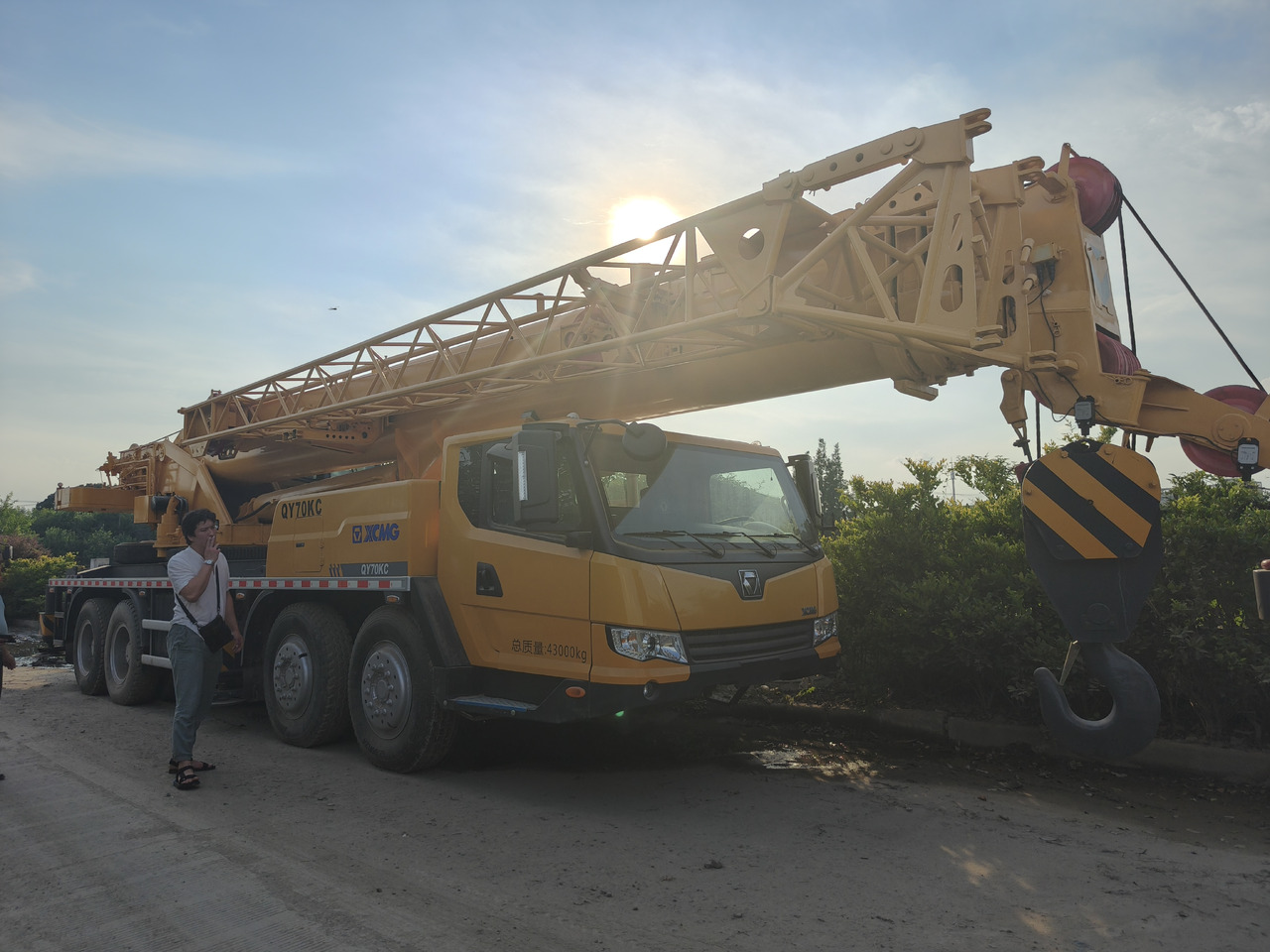 XCMG QY70KC Used truck crane - Mobile crane: picture 1 XCMG QY70KC Used truck crane - Mobile crane: picture 1