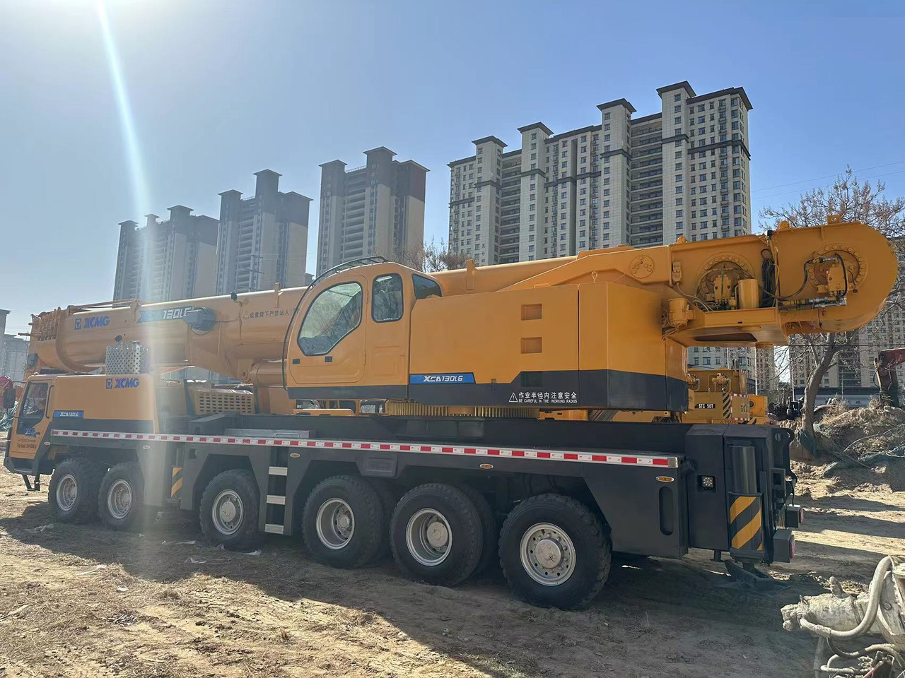 XCMG XCA130 130TON Used Truck Crane - Mobile crane: picture 1 XCMG XCA130 130TON Used Truck Crane - Mobile crane: picture 1