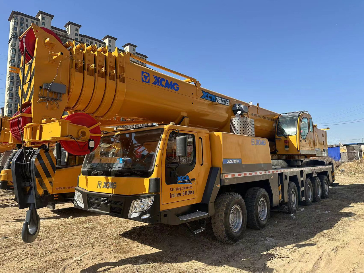 XCMG XCA130 130TON Used Truck Crane - Mobile crane: picture 2 XCMG XCA130 130TON Used Truck Crane - Mobile crane: picture 2