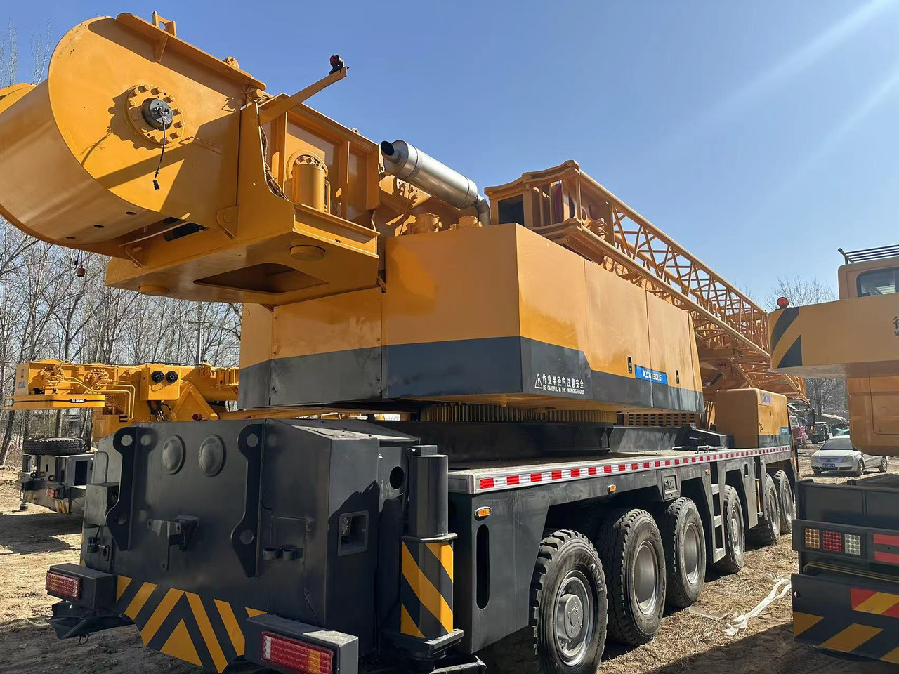 XCMG XCA130 - Mobile crane: picture 4 XCMG XCA130 - Mobile crane: picture 4