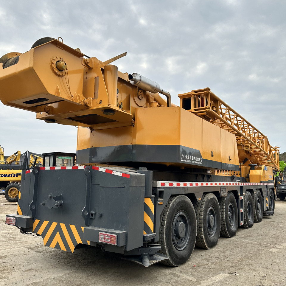 XCMG XCA200 200TON Truck crane - Mobile crane: picture 4 XCMG XCA200 200TON Truck crane - Mobile crane: picture 4