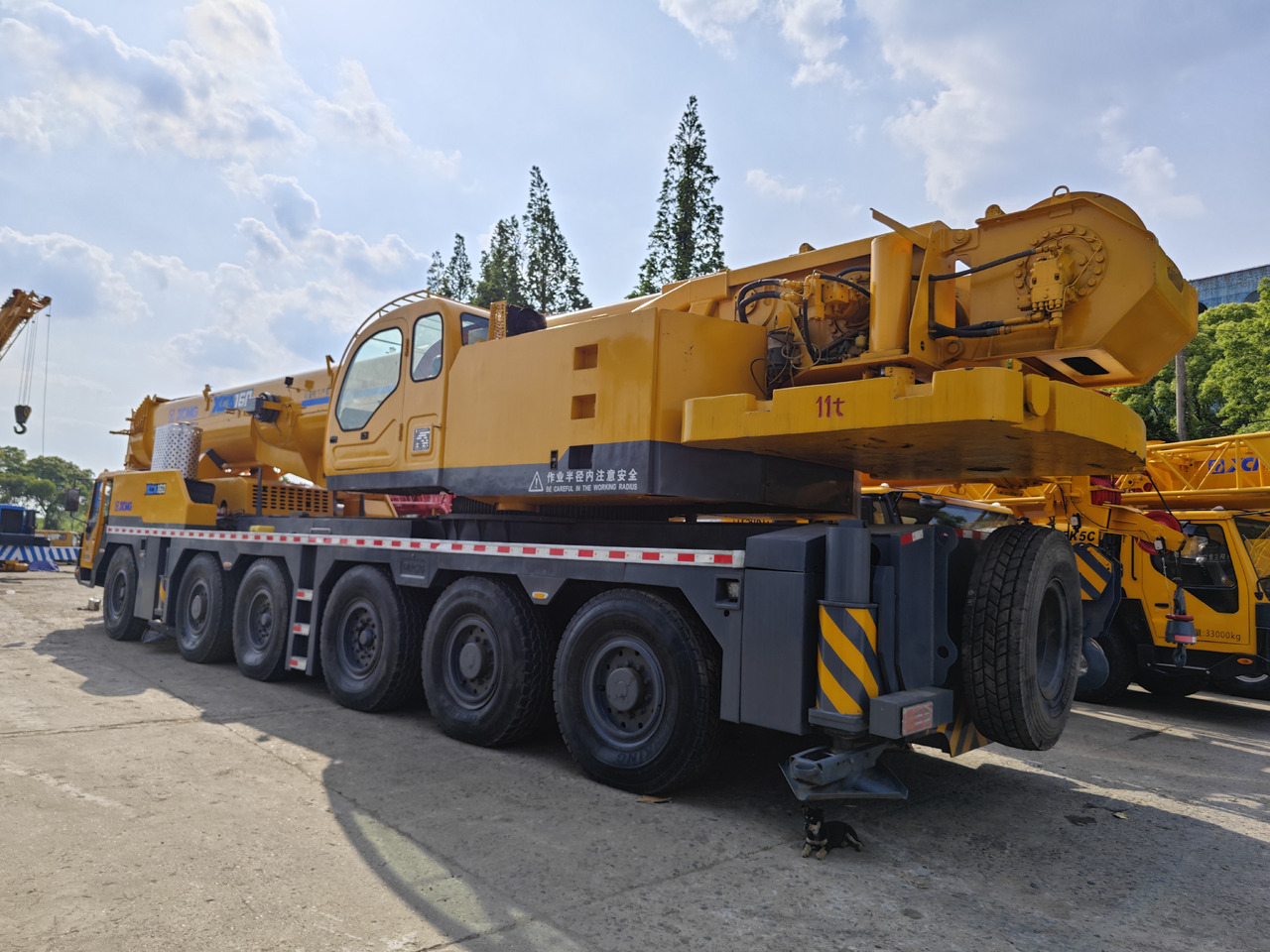 XCMG XCT160 160TON Crane - Mobile crane: picture 2 XCMG XCT160 160TON Crane - Mobile crane: picture 2