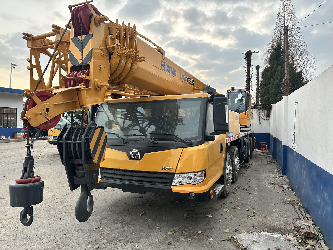 XCMG XCT35 - Mobile crane: picture 5 XCMG XCT35 - Mobile crane: picture 5