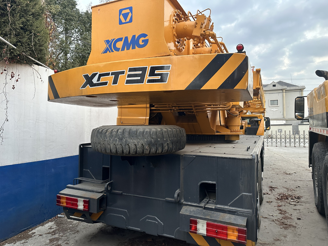 XCMG XCT35 - Mobile crane: picture 4 XCMG XCT35 - Mobile crane: picture 4