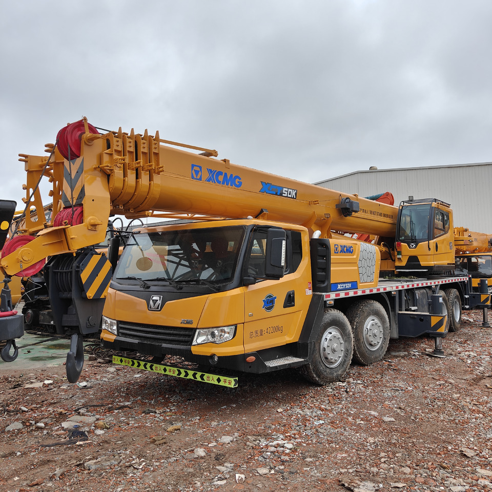 XCMG XCT50 50T Crane - Mobile crane: picture 5 XCMG XCT50 50T Crane - Mobile crane: picture 5