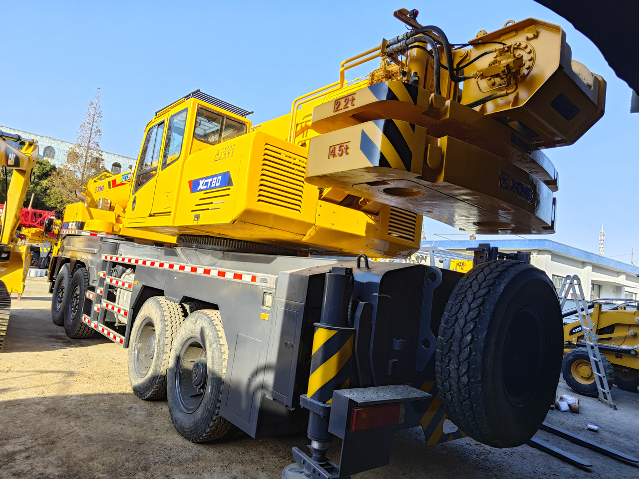 XCMG XCT80 - Mobile crane: picture 1 XCMG XCT80 - Mobile crane: picture 1