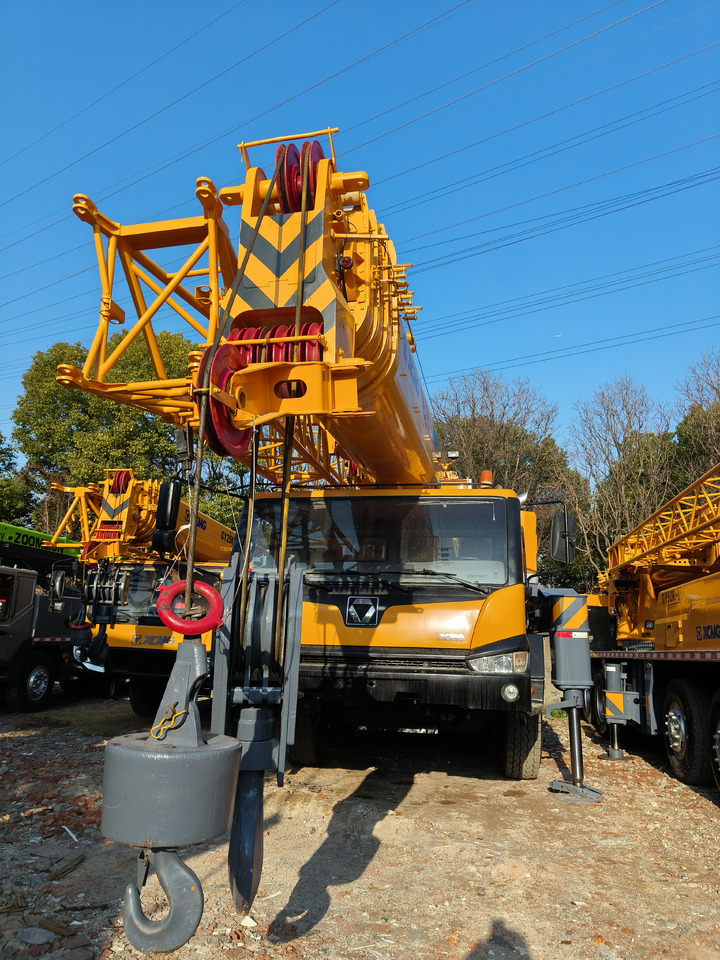 XCMG XCT80 - Mobile crane: picture 3 XCMG XCT80 - Mobile crane: picture 3