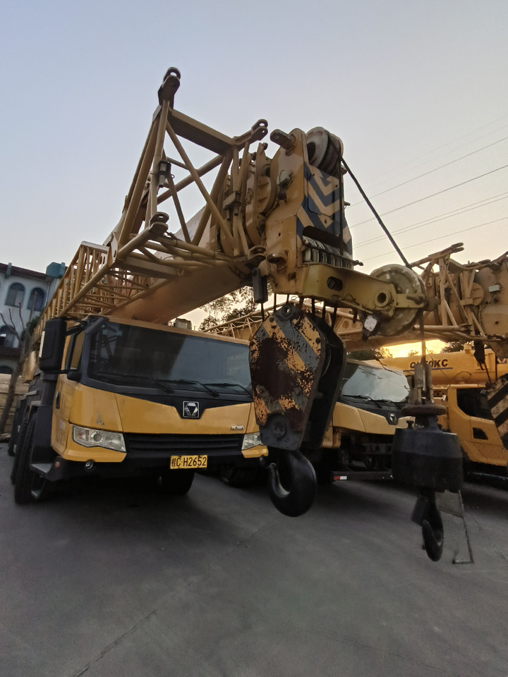 XCMG XCT80 used crane - Mobile crane: picture 5 XCMG XCT80 used crane - Mobile crane: picture 5