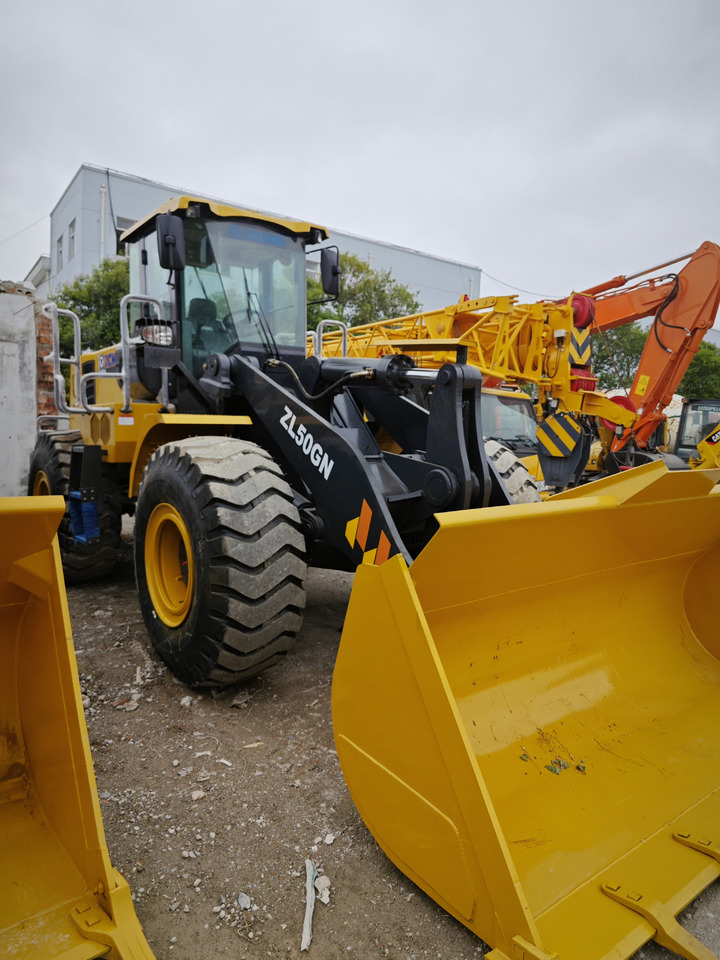 XCMG ZL50GN - Wheel loader: picture 4 XCMG ZL50GN - Wheel loader: picture 4