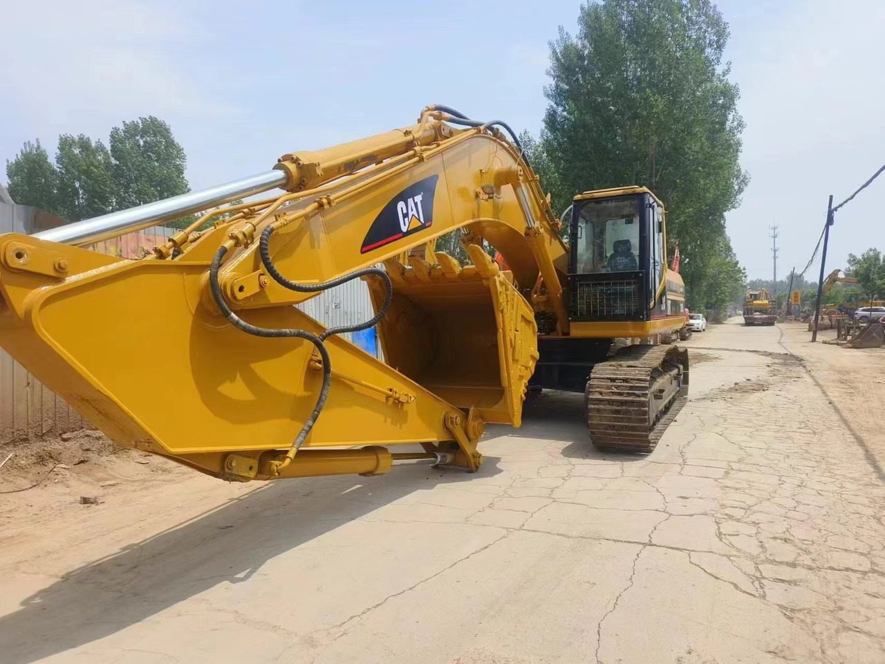Caterpillar 330B Used excavator - Crawler excavator: picture 2 Caterpillar 330B Used excavator - Crawler excavator: picture 2