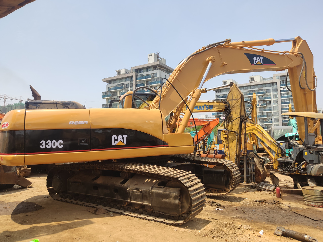 Caterpillar 330C - Crawler excavator: picture 3 Caterpillar 330C - Crawler excavator: picture 3