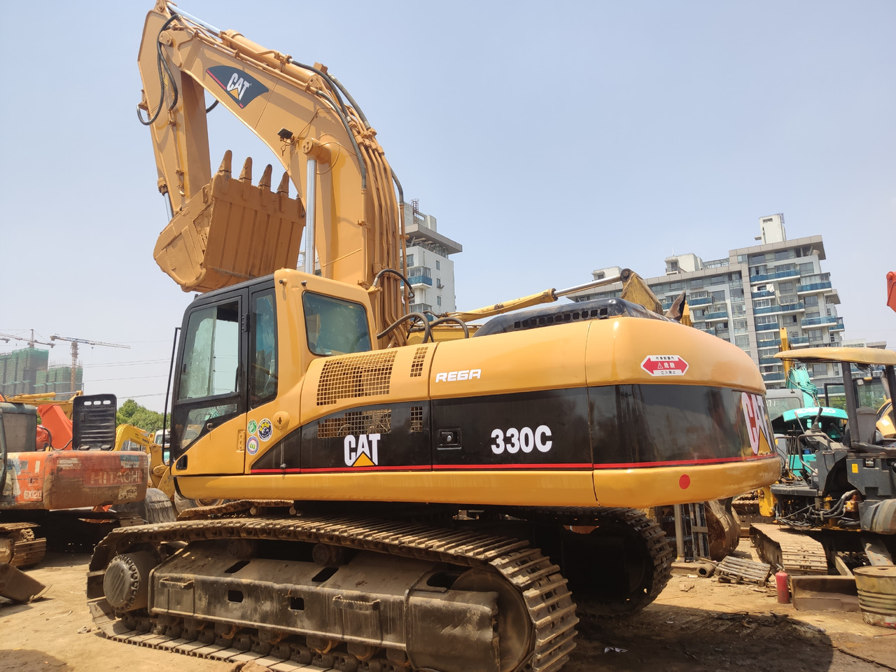Caterpillar 330C - Crawler excavator: picture 1 Caterpillar 330C - Crawler excavator: picture 1