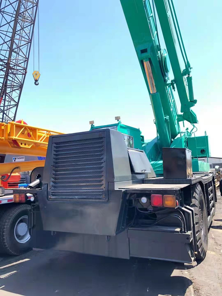 Kato KR-50H-V KR50H 50TON - Rough terrain crane: picture 3 Kato KR-50H-V KR50H 50TON - Rough terrain crane: picture 3