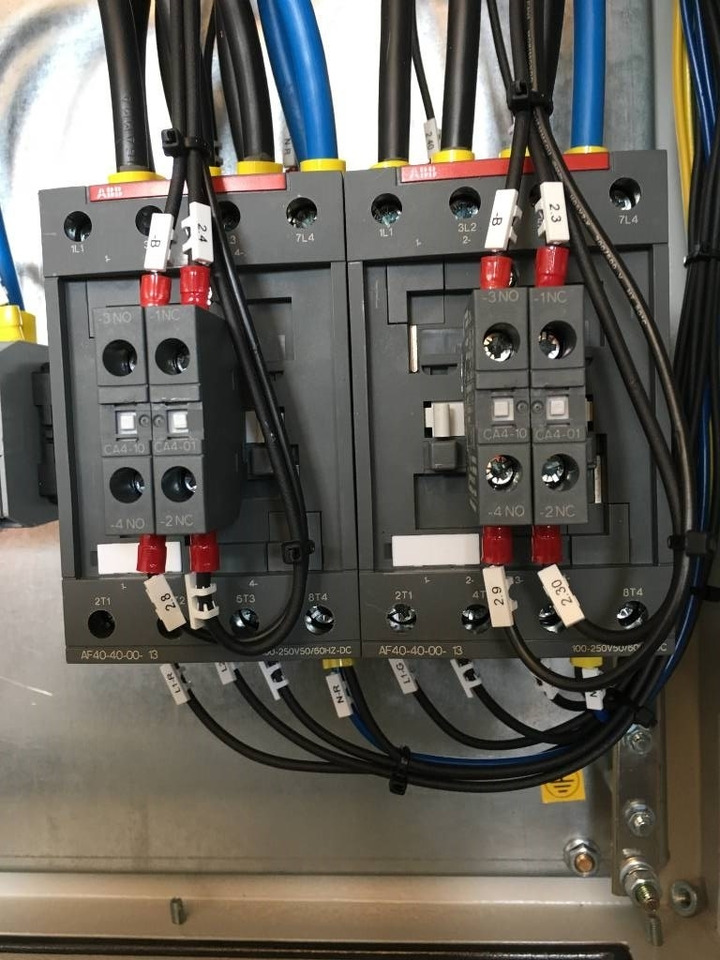 New Construction equipment ATS Panel 70A - Max 50 kVA - DPX-27502: picture 6