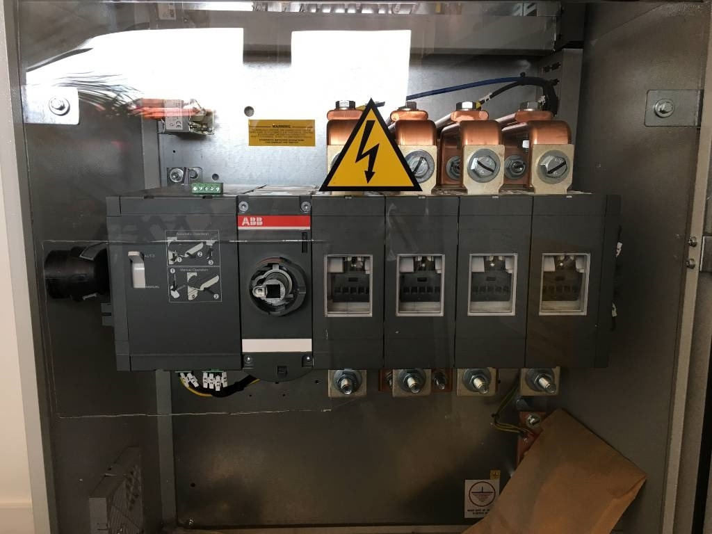 New Construction equipment ATS Panel 800A - Max 550 kVA - DPX-27509: picture 7