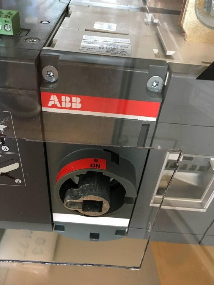 New Construction equipment ATS Panel 800A - Max 550 kVA - DPX-27509: picture 8