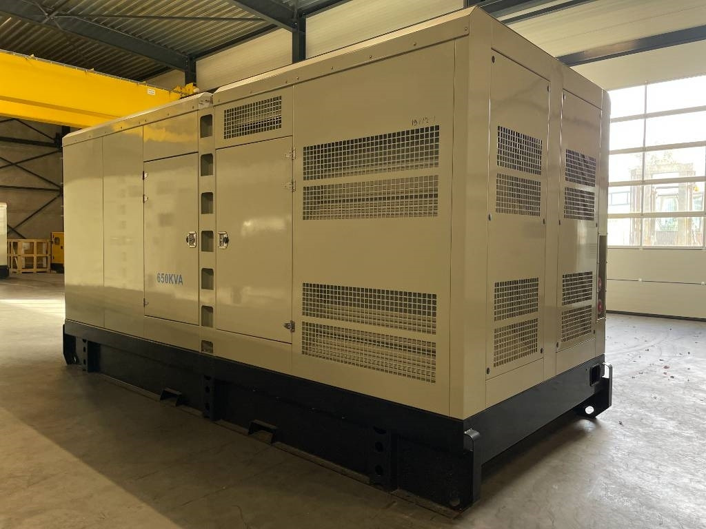 Baudouin 6M33G660/5 - 650 kVA Surplus genset - DPX-19879 - Generator set: picture 3 Baudouin 6M33G660/5 - 650 kVA Surplus genset - DPX-19879 - Generator set: picture 3
