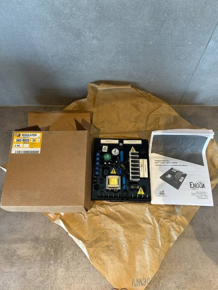 CAT AVR 582-9033 - DPX-25080 - Electrical system for Construction machinery: picture 2 CAT AVR 582-9033 - DPX-25080 - Electrical system for Construction machinery: picture 2