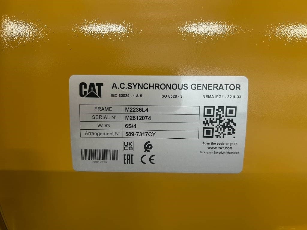 CAT DE110E2 - 110 kVA Generator - DPX-18014  leasing CAT DE110E2 - 110 kVA Generator - DPX-18014: picture 18