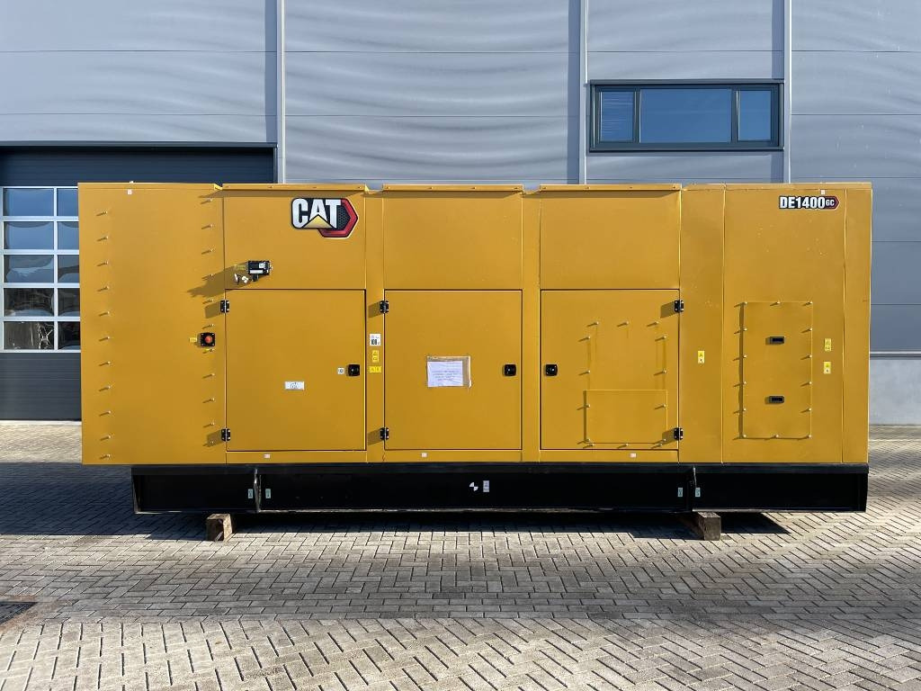 CAT DE1400GC - 1400 kVA Standby Generator - DPX-18227 - Generator set: picture 1 CAT DE1400GC - 1400 kVA Standby Generator - DPX-18227 - Generator set: picture 1