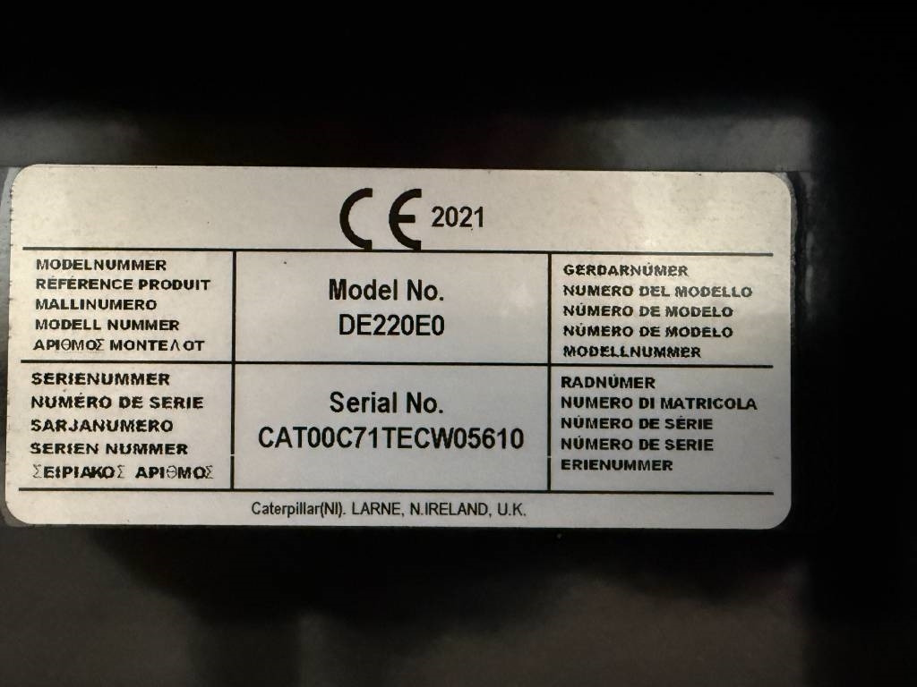 CAT DE220E0 - 220 kVA Generator - DPX-18018  leasing CAT DE220E0 - 220 kVA Generator - DPX-18018: picture 19