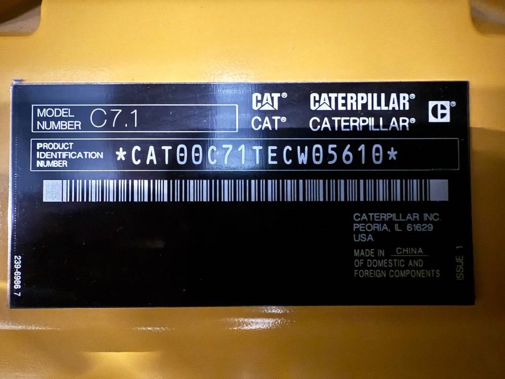 CAT DE220E0 - 220 kVA Generator - DPX-18018  leasing CAT DE220E0 - 220 kVA Generator - DPX-18018: picture 16