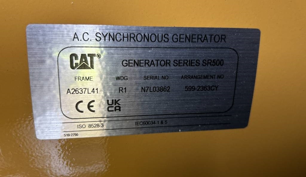 New Generator set CAT DE220GC - 220 kVA Stand-by Generator - DPX-18212: picture 15