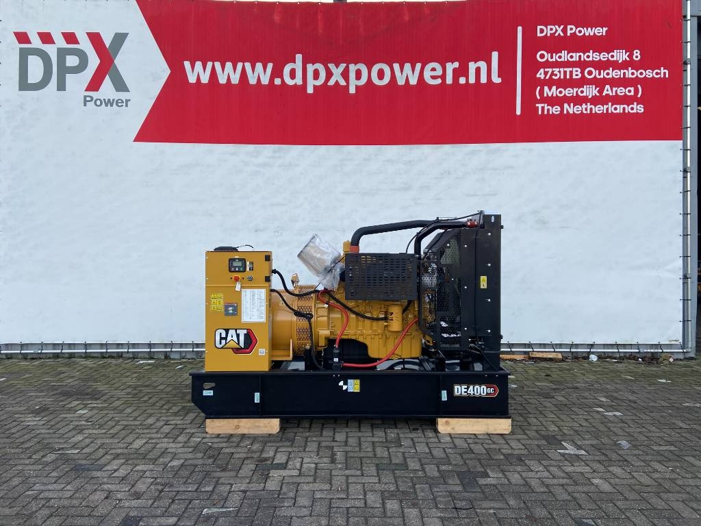 CAT DE400GC - 400 kVA Generator - DPX-18218 - Generator set: picture 1 CAT DE400GC - 400 kVA Generator - DPX-18218 - Generator set: picture 1