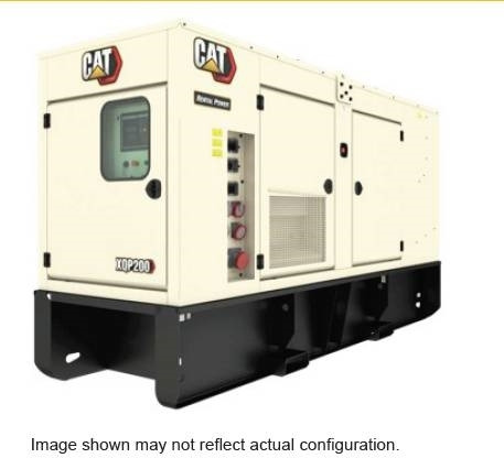 CAT XQP200 - 200 kVA Stage V - DPX-18129 - Generator set: picture 2 CAT XQP200 - 200 kVA Stage V - DPX-18129 - Generator set: picture 2