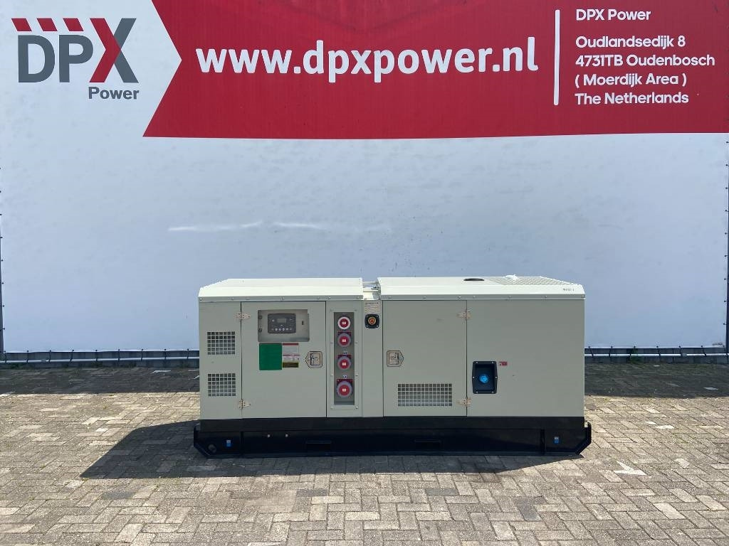 Cummins 6BTA5.9-G2 - 138 kVA Generator - DPX-19836 - Generator set: picture 1 Cummins 6BTA5.9-G2 - 138 kVA Generator - DPX-19836 - Generator set: picture 1