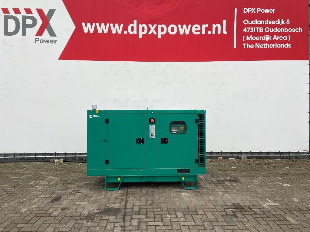 Cummins C38D5Q - 38 kVA Generator - DPX-18504-Q - Generator set: picture 1 Cummins C38D5Q - 38 kVA Generator - DPX-18504-Q - Generator set: picture 1