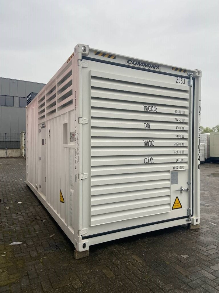 Cummins KTA38-G5 - 1100 kVA Generator - DPX-18815 - Generator set: picture 2 Cummins KTA38-G5 - 1100 kVA Generator - DPX-18815 - Generator set: picture 2