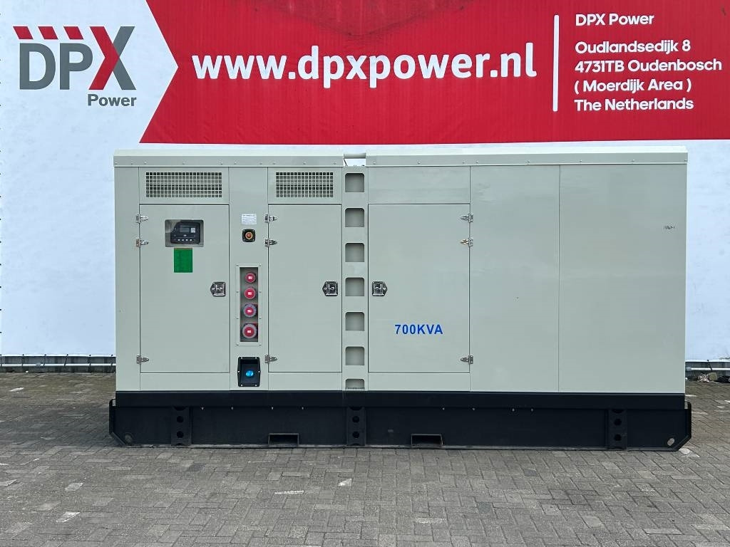 Cummins KTAA19-G6A - 700 kVA Generator - DPX-19848 - Generator set: picture 1 Cummins KTAA19-G6A - 700 kVA Generator - DPX-19848 - Generator set: picture 1