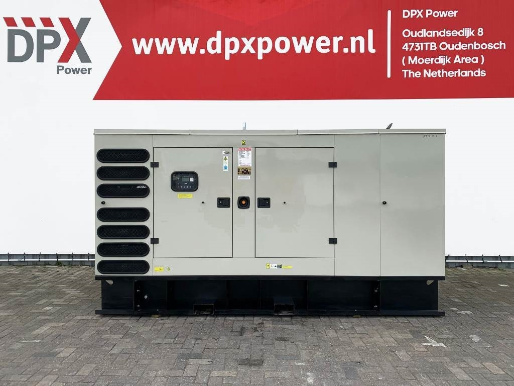 Doosan P126TI - 275 kVA Generator - DPX-15551 - Generator set: picture 1 Doosan P126TI - 275 kVA Generator - DPX-15551 - Generator set: picture 1