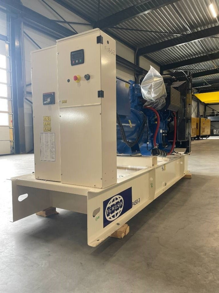 FG Wilson P450-3 - 450 kVA Open Genset - DPX-16018-O  - Generator set: picture 3 FG Wilson P450-3 - 450 kVA Open Genset - DPX-16018-O  - Generator set: picture 3