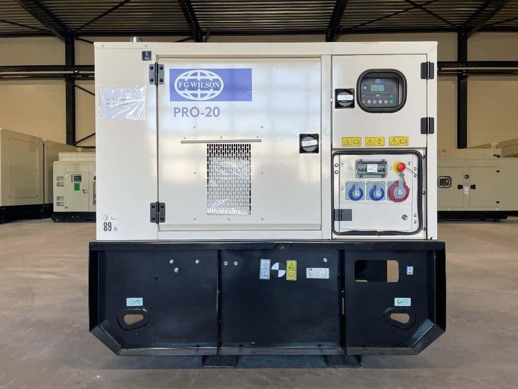 FG Wilson PRO20-4 - 20 kVA Genset Stage V - DPX-16041 - Generator set: picture 1 FG Wilson PRO20-4 - 20 kVA Genset Stage V - DPX-16041 - Generator set: picture 1