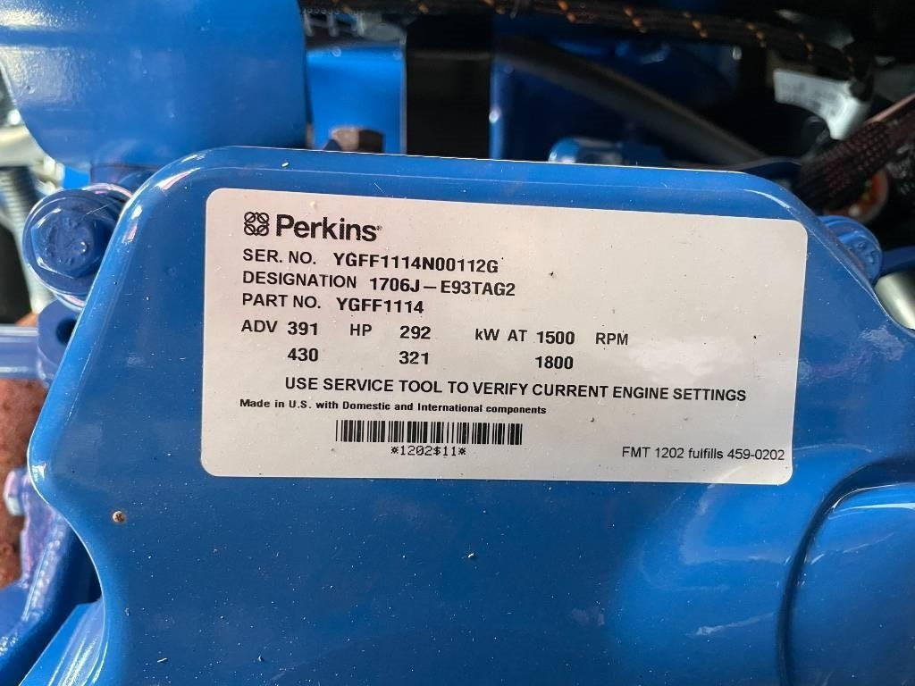 FG Wilson PRO310-4 - 310 kVA Genset Stage V - DPX-16054 - Generator set: picture 2 FG Wilson PRO310-4 - 310 kVA Genset Stage V - DPX-16054 - Generator set: picture 2