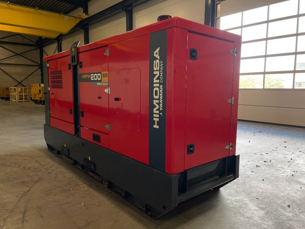 Himoinsa HRFW-200S5 - 200 kVA Stage V - DPX-12636 - Generator set: picture 3 Himoinsa HRFW-200S5 - 200 kVA Stage V - DPX-12636 - Generator set: picture 3