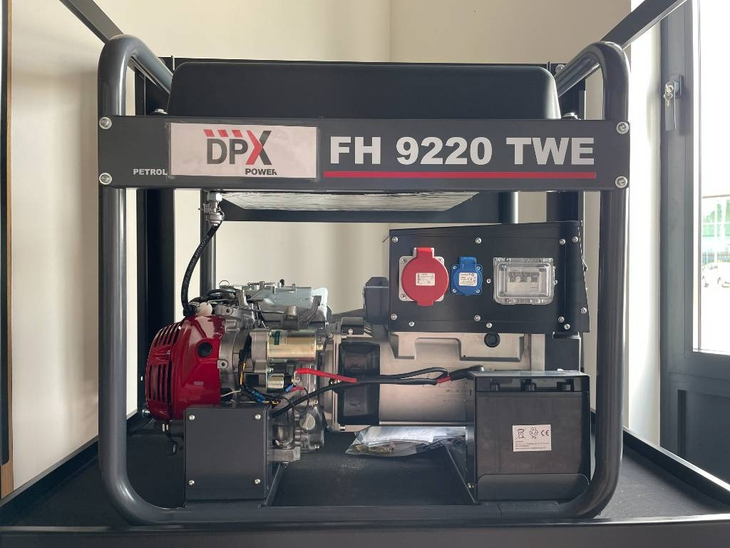 Honda FH9220TWE - 8.7 kVA generator - DPX-17965 - Generator set: picture 1 Honda FH9220TWE - 8.7 kVA generator - DPX-17965 - Generator set: picture 1