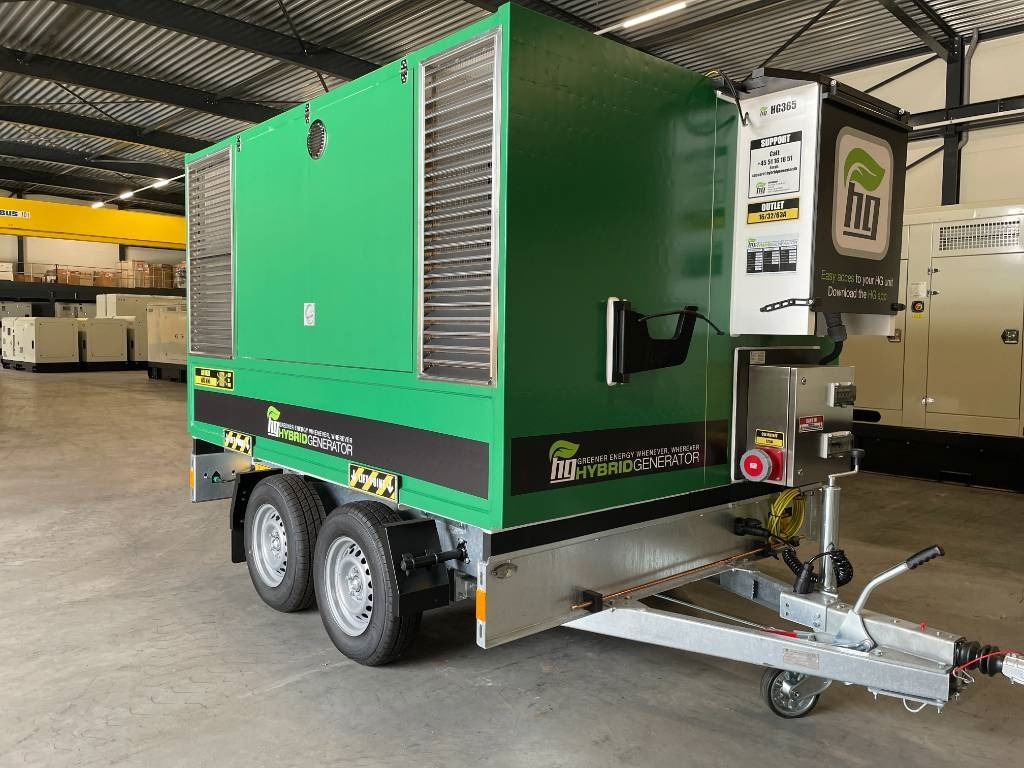 Hy-Brid generator - 90 kVA - 40 kWh - DPX-50452 - Generator set: picture 5 Hy-Brid generator - 90 kVA - 40 kWh - DPX-50452 - Generator set: picture 5