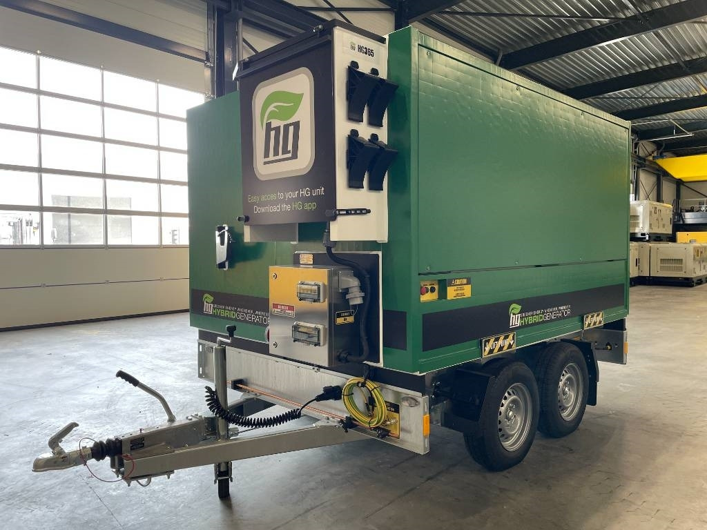 Hy-Brid generator - 90 kVA - 40 kWh - DPX-50452 - Generator set: picture 4 Hy-Brid generator - 90 kVA - 40 kWh - DPX-50452 - Generator set: picture 4