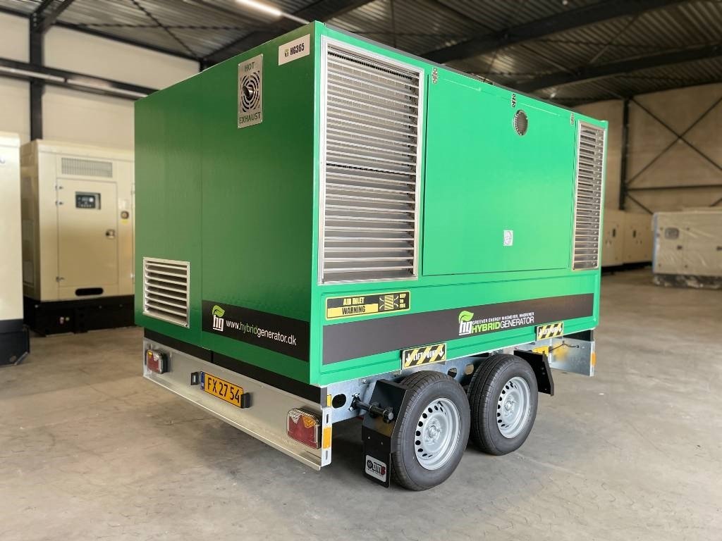 Hy-Brid generator - 90 kVA - 40 kWh - DPX-50452 - Generator set: picture 2 Hy-Brid generator - 90 kVA - 40 kWh - DPX-50452 - Generator set: picture 2