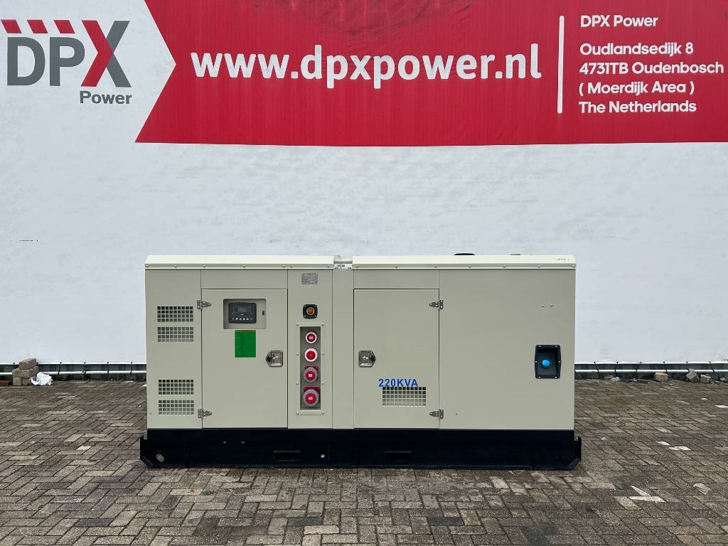 Iveco NEF67TM7 - 220 kVA Generator - DPX-19794 - Generator set: picture 1 Iveco NEF67TM7 - 220 kVA Generator - DPX-19794 - Generator set: picture 1