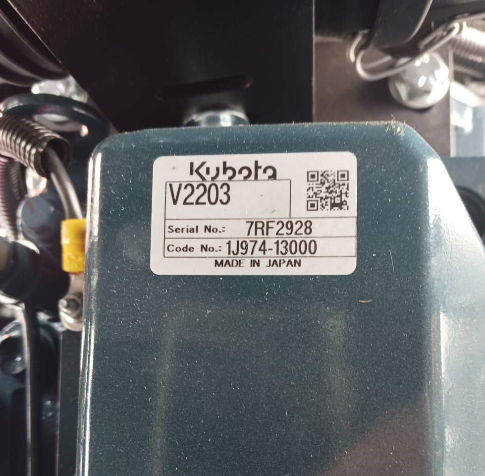 New Generator set Kubota V2203M - 20 kVA Stage V - DPX-19003: picture 15