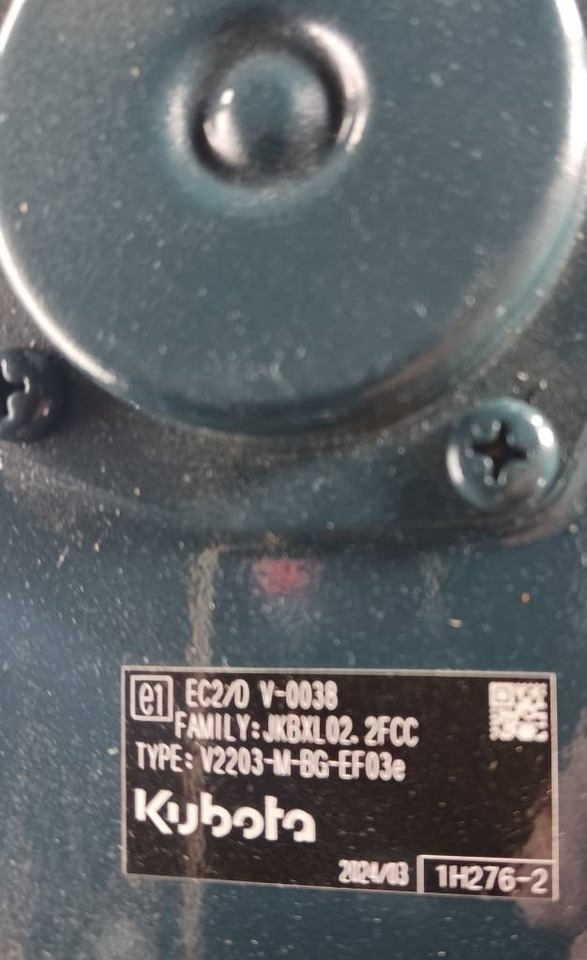 New Generator set Kubota V2203M - 20 kVA Stage V - DPX-19003: picture 16